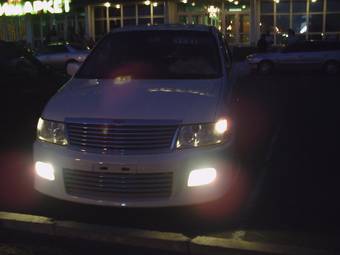 2000 Nissan Bassara Photos