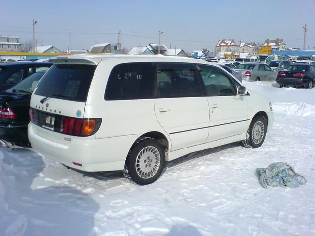 2001 Nissan Bassara