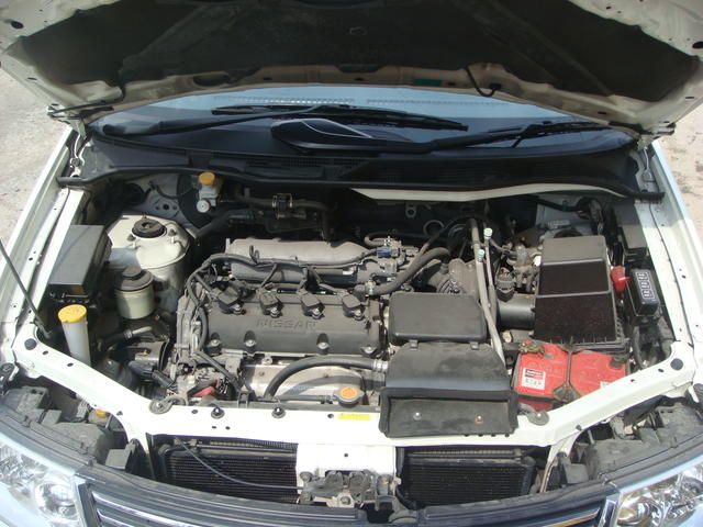 2001 Nissan Bassara