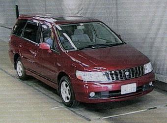 2001 Nissan Bassara