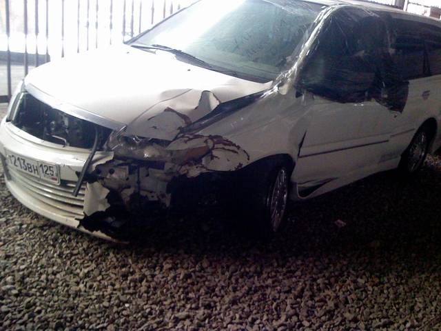 2001 Nissan Bassara