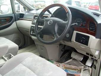 2001 Nissan Bassara For Sale