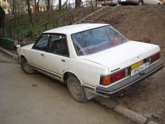 1983 Nissan Bluebird