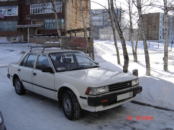 1984 Nissan Bluebird