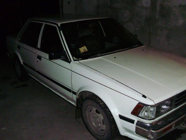 1984 Nissan Bluebird