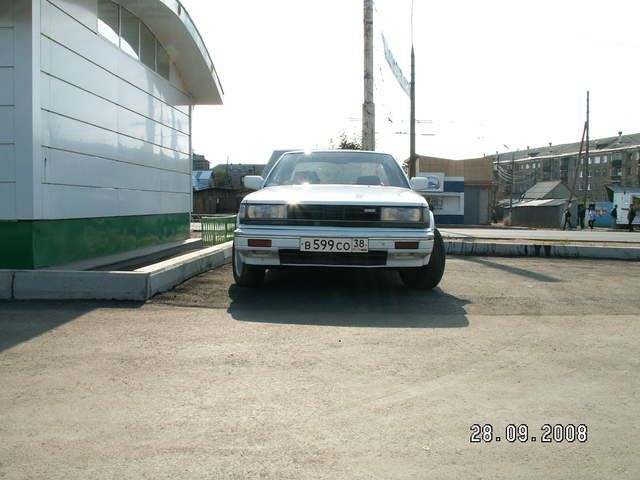 1986 Nissan Bluebird