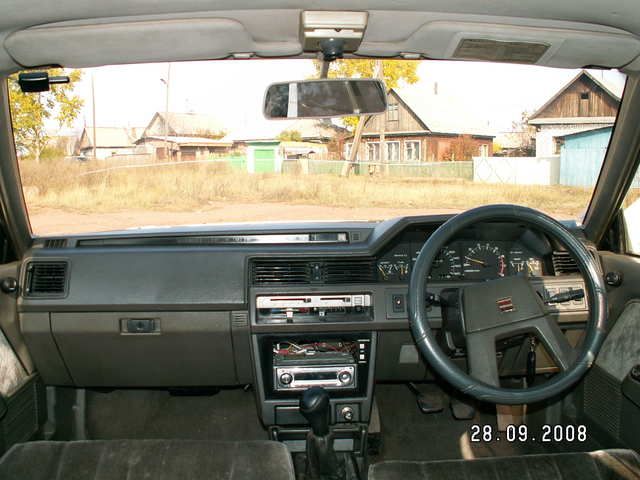 1986 Nissan Bluebird