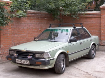 1987 Nissan Bluebird