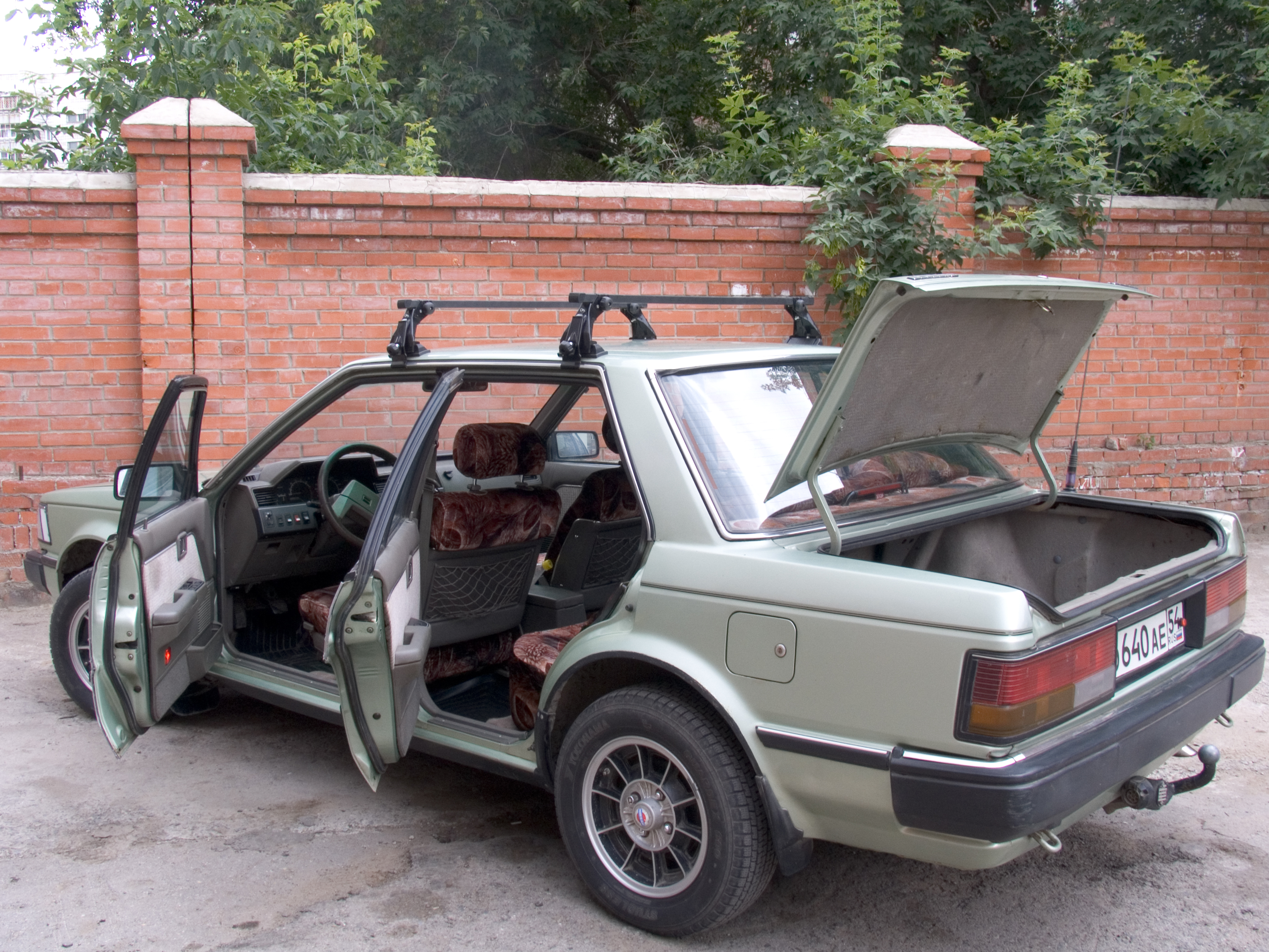 1987 Nissan Bluebird