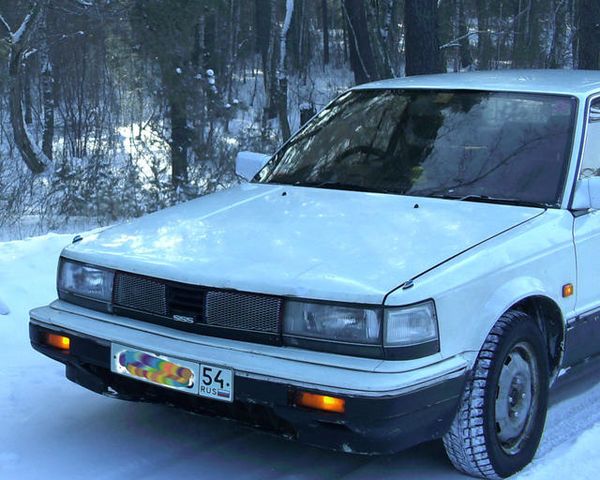 1987 Nissan Bluebird