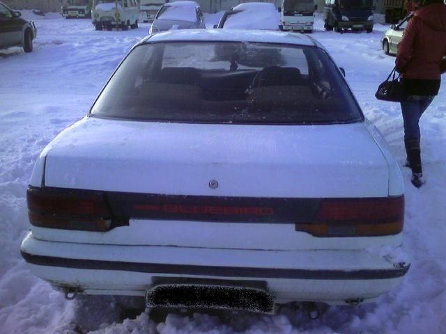 1987 Nissan Bluebird