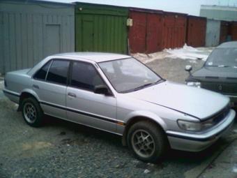 1987 Nissan Bluebird