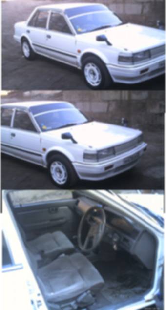 1988 Nissan Bluebird