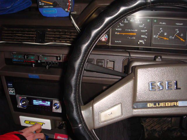1988 Nissan Bluebird