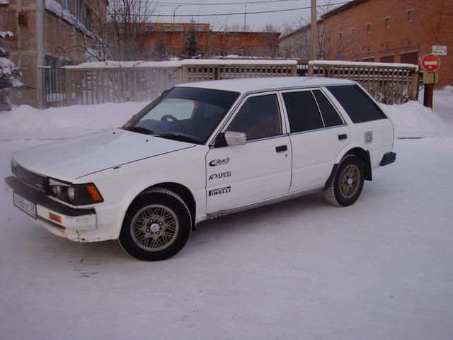 1988 Nissan Bluebird