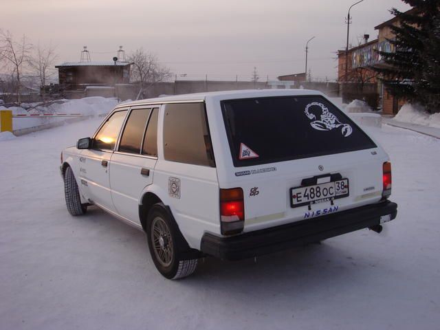 1988 Nissan Bluebird