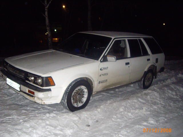 1988 Nissan Bluebird