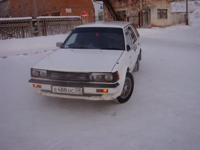 1988 Nissan Bluebird