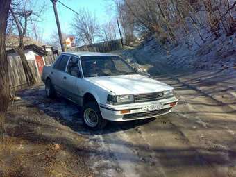 1988 Nissan Bluebird