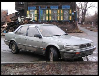 1989 Nissan Bluebird