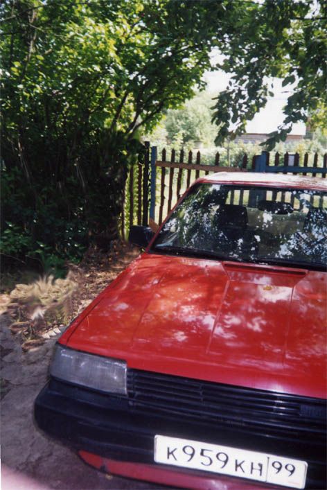 1989 Nissan Bluebird