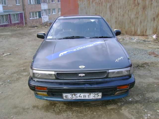 1990 Nissan Bluebird