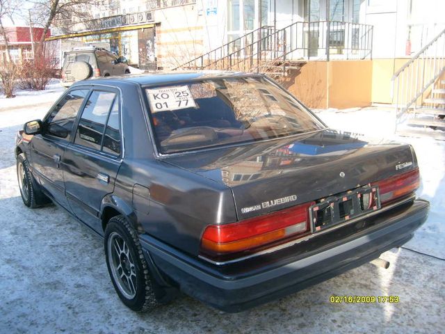 1991 Nissan Bluebird