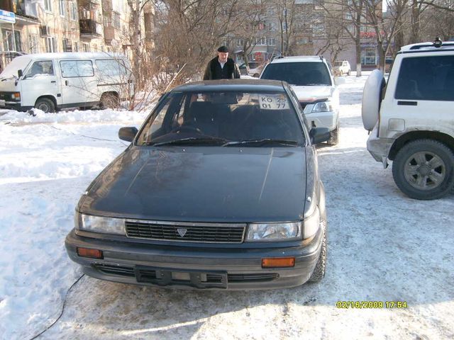 1991 Nissan Bluebird