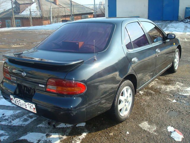 1991 Nissan Bluebird