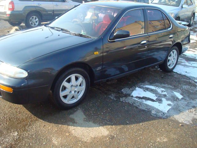 1991 Nissan Bluebird