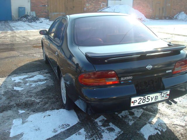 1991 Nissan Bluebird