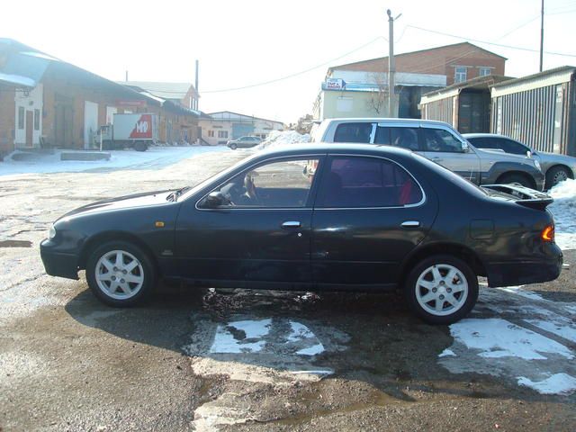 1991 Nissan Bluebird