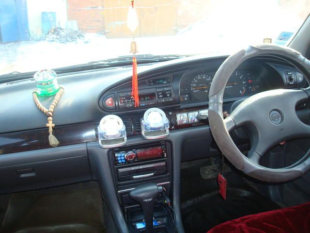 1991 Nissan Bluebird