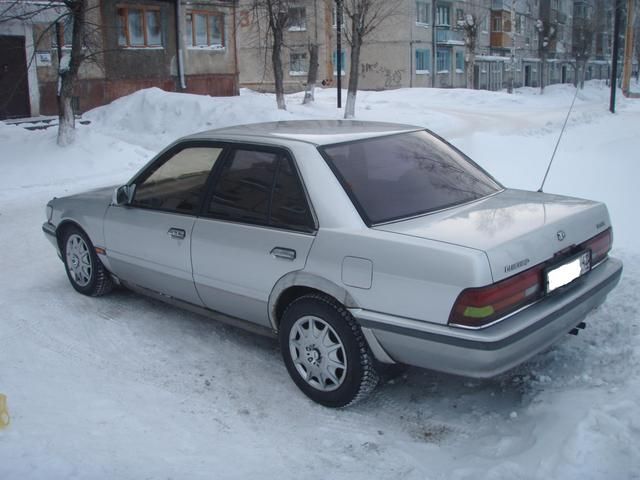 1991 Nissan Bluebird