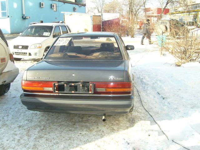 1991 Nissan Bluebird