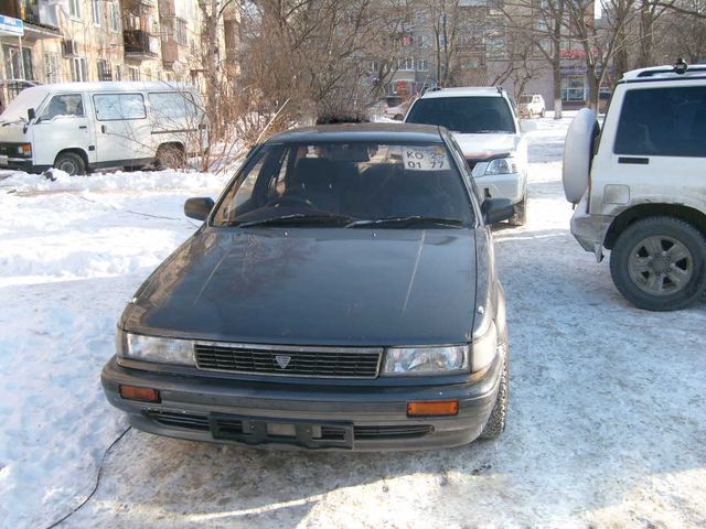 1991 Nissan Bluebird