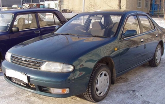 1993 Nissan Bluebird