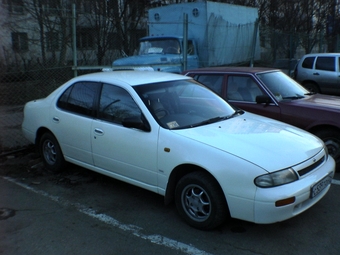 1993 Nissan Bluebird