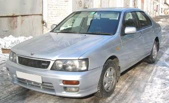 1996 Nissan Bluebird