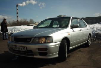 1996 Nissan Bluebird