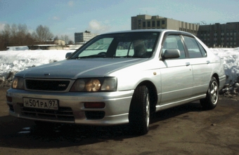 1996 Nissan Bluebird