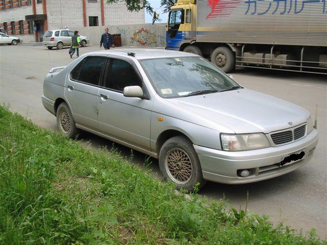 1996 Nissan Bluebird