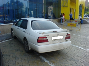 1996 Nissan Bluebird