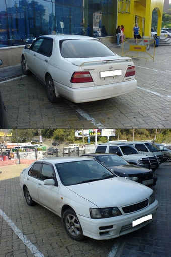 1996 Nissan Bluebird