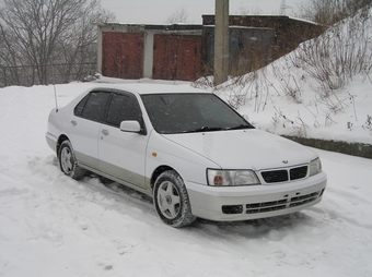 1996 Nissan Bluebird