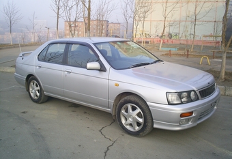 1996 Nissan Bluebird