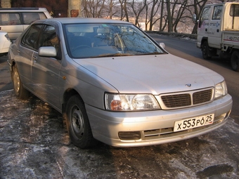 1996 Nissan Bluebird