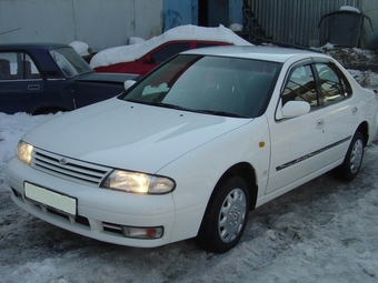 1996 Nissan Bluebird