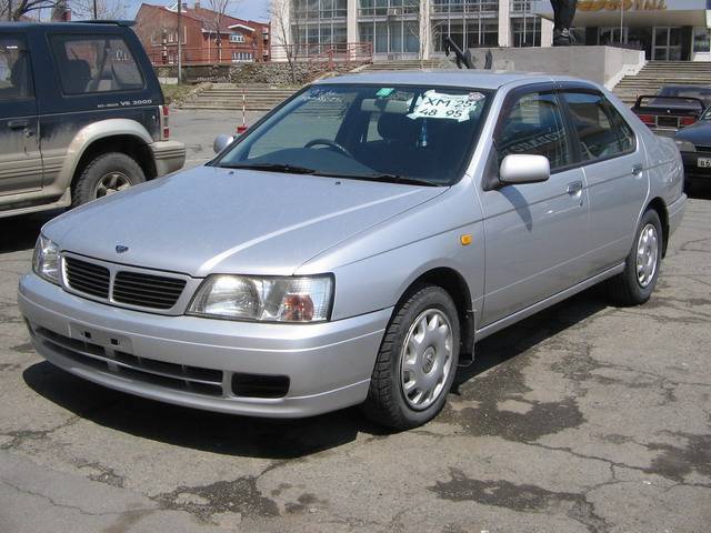 1996 Nissan Bluebird