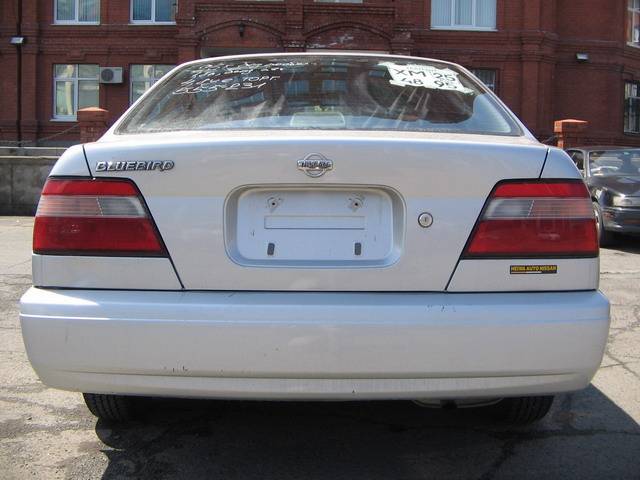 1996 Nissan Bluebird